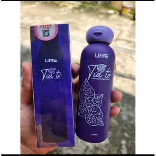 Dung dịch vệ sinh tía tô, ume dung dịch vệ sinh 150ml