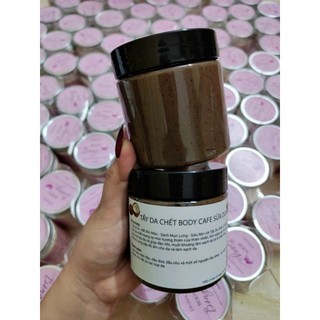 Tẩy tế bào chết cà phê, tẩy da sạch khỏe tinh chất cà phê có hạt cà phê 250gr