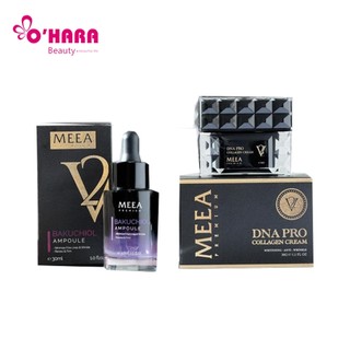 Combo tinh chất bakuchoil 30ml & kem face dna collagen ver 2- meea 30g