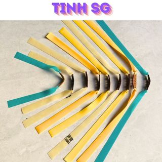 1 Dây thun cao su Precise /hunter/latex chính hãng 0.55-0.65-0.75mm với độ dài 15cm-20cm-25cm kéo full siêu bền