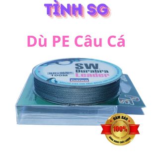 Dây dù câu cá pe dài 70m siêu bền,siêu mịn