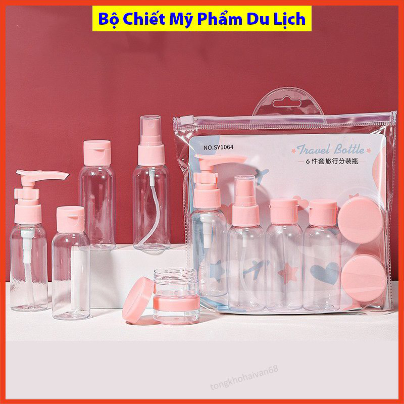 Set 5 sản phẩm chiết mỹ phẩm hàng Hàn Quốc đẹp
