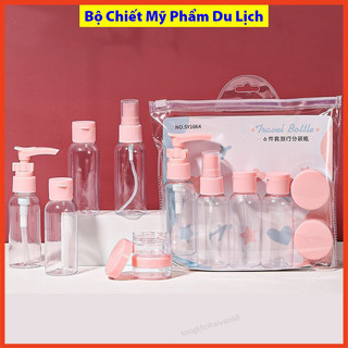 Set 5 sản phẩm chiết mỹ phẩm hàng Hàn Quốc đẹp