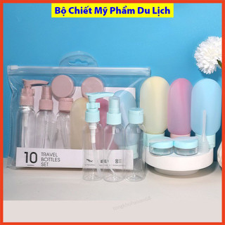 Set 5 sản phẩm chiết mỹ phẩm hàng Hàn Quốc đẹp