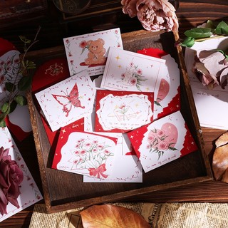 Thiệp quà tặng chúc mừng sinh nhật - Thiệp tặng quà - Thiệp chúc mừng - Thiệp chúc mừng - Thiệp ngày lễ tình nhân