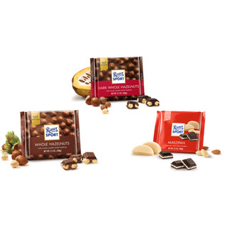 Socola Sữa BẠC HÀ Ritter Sport (100g)