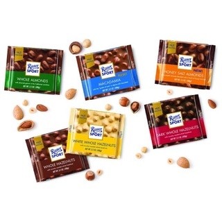 Socola Sữa BẠC HÀ Ritter Sport (100g)