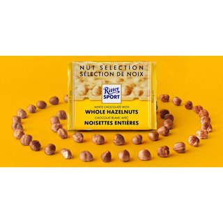 Socola Sữa BẠC HÀ Ritter Sport (100g)
