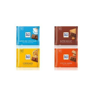 Socola Sữa BẠC HÀ Ritter Sport (100g)