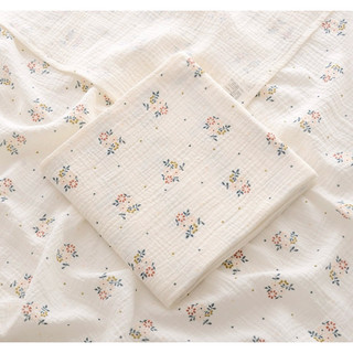 Khăn Tắm Muslin 2 lớp và 4 lớp cho bé, khăn xô tắm bé sơ sinh 70x100cm