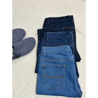 Quần short jean nam