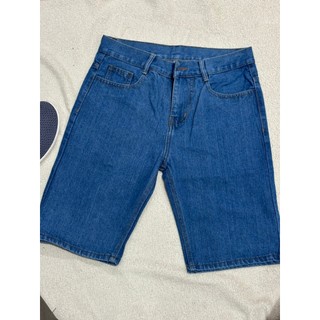 Quần short jean nam