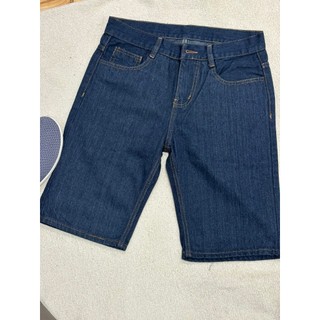 Quần short jean nam