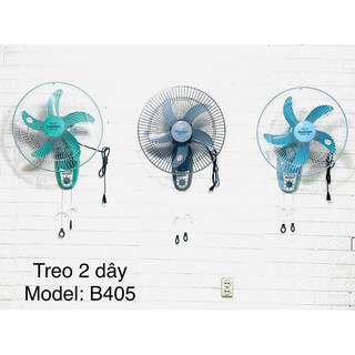 Quạt Treo Tường Natifan B405 2 Dây siêu mát