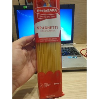 Mỳ Ý Spaghetti 03 Pasta Zara Gói 500g nhập khẩu Italia