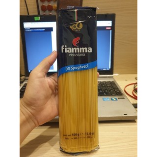 Mì Ý Spaghetti Số 3 Fiamma 500g nhập khẩu Italia