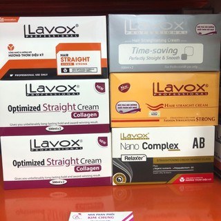 Kem duỗi tóc lavox hương thơm diệu kỳ
