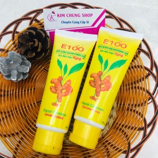 Sữa Rửa Mặt Làm Sạch và Dưỡng Ẩm Da E100
