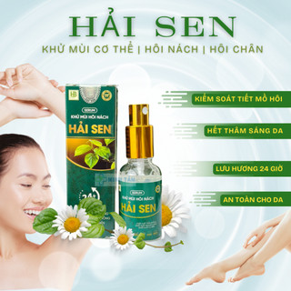 Xịt Khử Mùi Hôi Nách Hải Sen Đánh Bay Mùi Cơ Thể