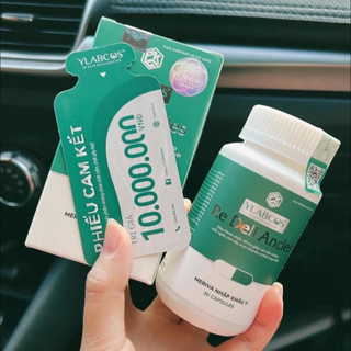 Viên uống ngắt mụn Re Dell' Ancles Ylabcos DrLacir ,Giúp ngừa các loại mụn, thanh lọc cơ thể, hộp 30 viên