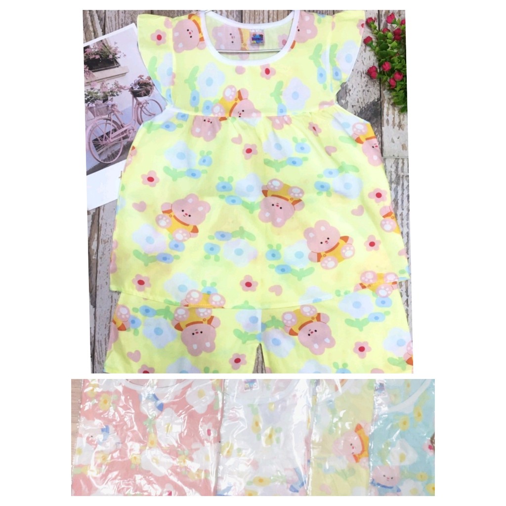 Bộ Tole Cánh Tiên Bé (22-26kg) (giao màu ngẫu nhiên)