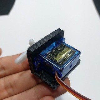 Gá Pát Gắn servo SG90