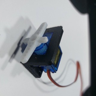 Gá Pát Gắn servo SG90