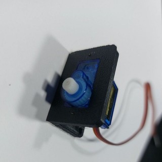 Gá Pát Gắn servo SG90