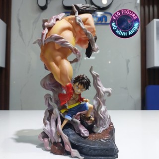 Mô hình onepiece luffy gear 3 tay to - mô hình luffy gear 3 tay to cao 28cm - giá rẻ