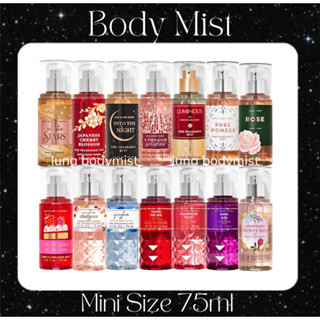 Xịt Thơm Toàn Thân Body Mist Bath And Body Work Travel Size - 75ml