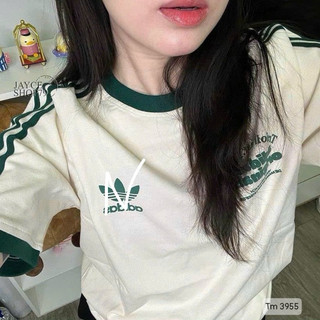 Áo phông das kẻ tay