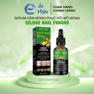 Tinh Chất Dứt Điểm Nấm Móng, Thối Móng Eelhoe Gừng Già Hiệu Quả Sau 7 Ngày - Serm Eelhoe  Nail Fungus 50ml