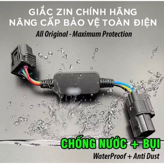 Bộ mạch sẵn giắc zin tạo chớp F1, mạch đèn hậu cho winner x 8 chế độ chớp