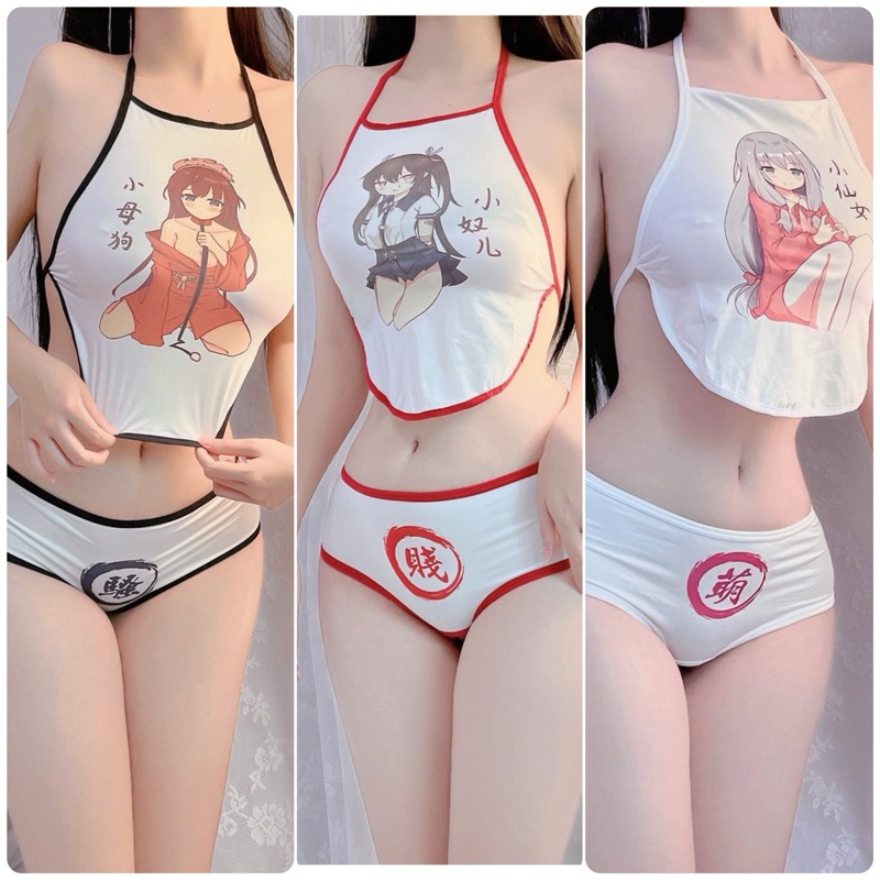 Bộ Đồ Ngủ Hóa Trang Nhân Vật Anime Dễ Thương Quyến Rũ Cho Nữ AN100 [CWEAR.SEXY_ĐỒ NGỦ & NỘI Y CAO CẤP] | BigBuy360 - bigbuy360.vn