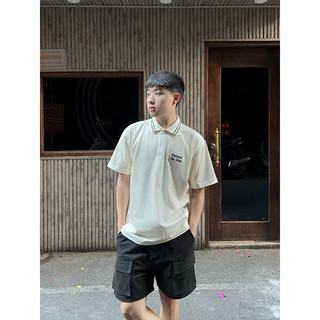 UTILITY Cargo Shorts màu / BLACK