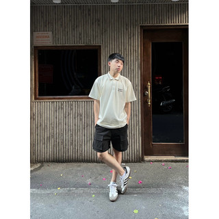 UTILITY Cargo Shorts màu / BLACK