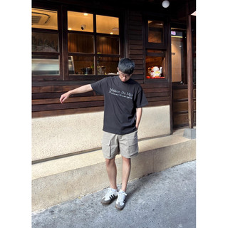 UTILITY Cargo Shorts / Desert Grey