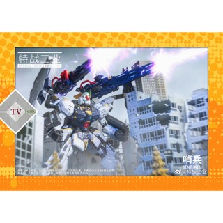 Mô hình lắp ráp mg 1/100 sentinel