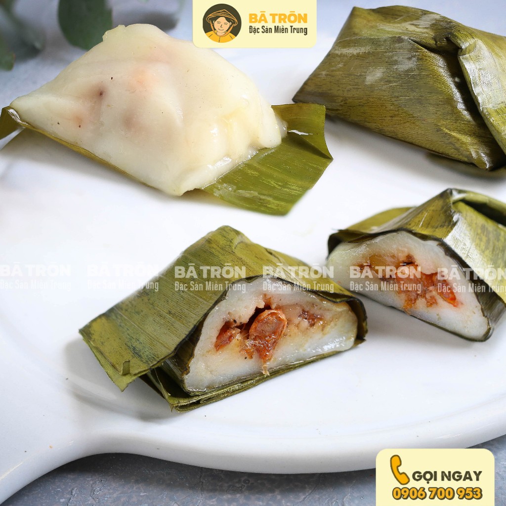 Bánh Ít Mặn Nhân Tôm Thịt_[Đặc Sản Quê]