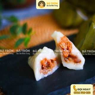 Bánh Ít Mặn Nhân Tôm Thịt_[Đặc Sản Quê]