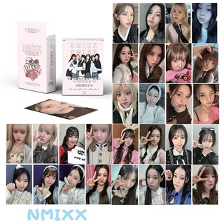 Set 50 photo card unoff Hologram NMIXX dễ thương 2024