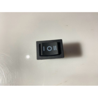 Công tắc bập bênh 3 chân 2 chế độ (15x20mm)