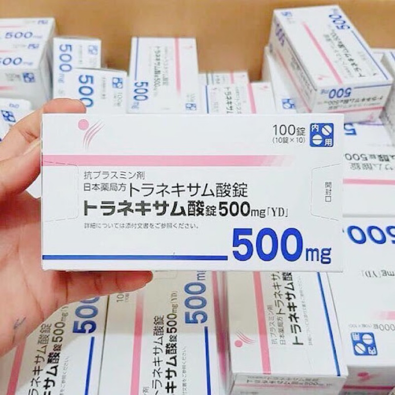 Viên Uống Hỗ Trợ Mờ Nám Tran.sa.min 500mg Nhật Bản.