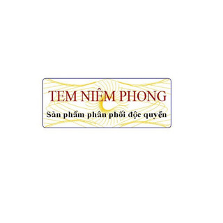 Tem dán nắp kem body