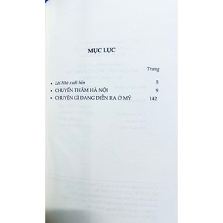 Sách - Chuyến Thăm Hà Nội