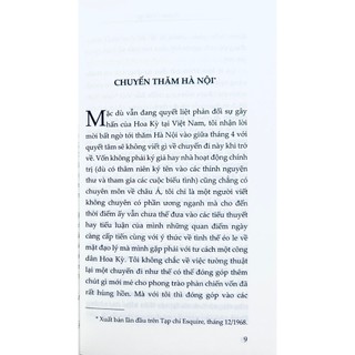 Sách - Chuyến Thăm Hà Nội