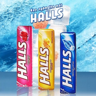 Kẹo ngậm thơm mát Halls Thái Lan