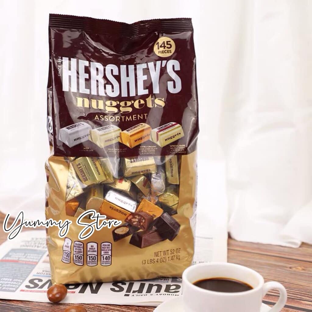 🍫 Socola Hershey's Kisses Mỹ