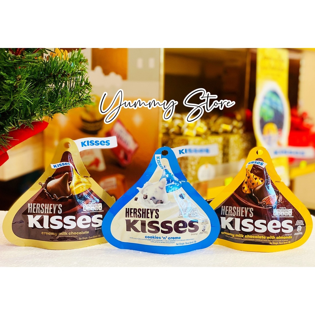 Socola Kisses Hershey's 36G