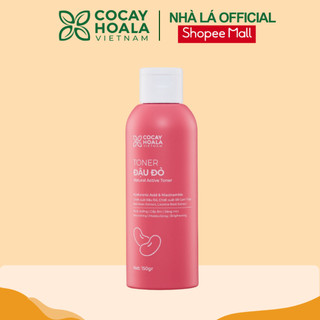 Nước Hoa Hồng Đậu Đỏ Việt Nam Cỏ Cây Hoa Lá, Toner Cho Mẹ Bầu Cấp Ẩm, Dưỡng Sáng và Làm Mềm Da 150g